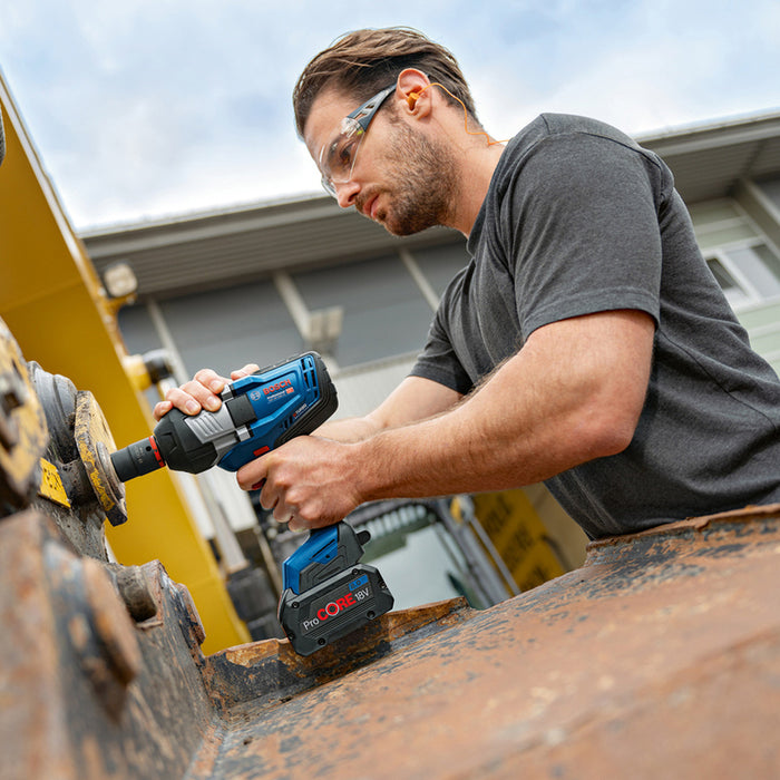 CORDLESS IMPACT DRIVER BOSCH PROFESSIONAL GDS 18V-1600 18 V, 1600.00 nm