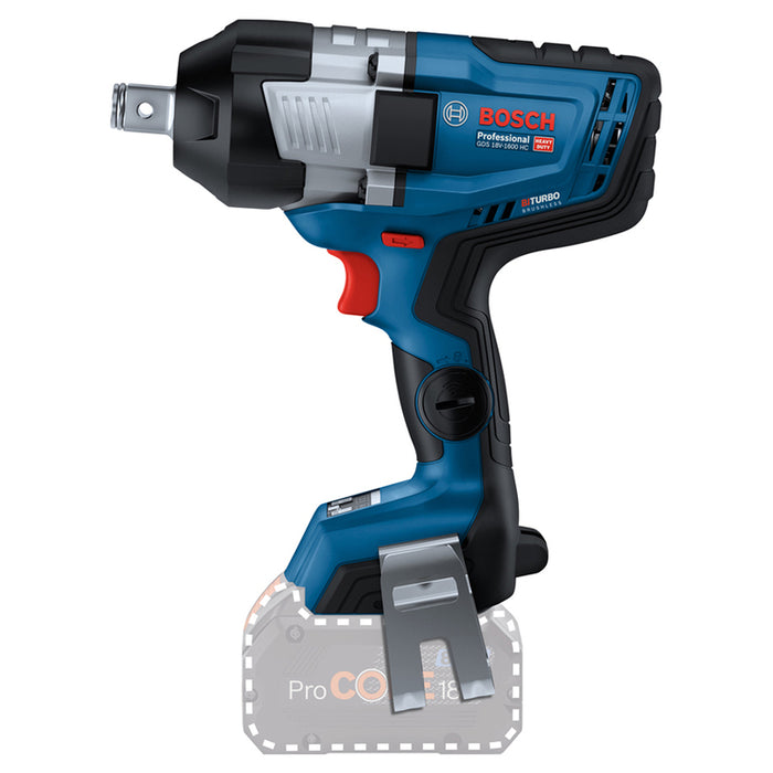 CORDLESS IMPACT DRIVER BOSCH PROFESSIONAL GDS 18V-1600 18 V, 1600.00 nm