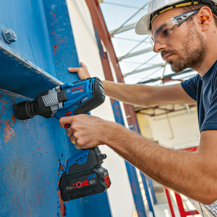 CORDLESS IMPACT DRIVER BOSCH PROFESSIONAL GDS 18V-1600 18 V, 1600.00 nm