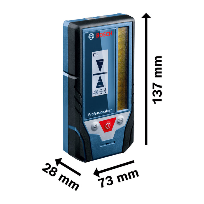 BOSCH PROFESSIONAL LR 7 LASER LEVEL RECEIVER