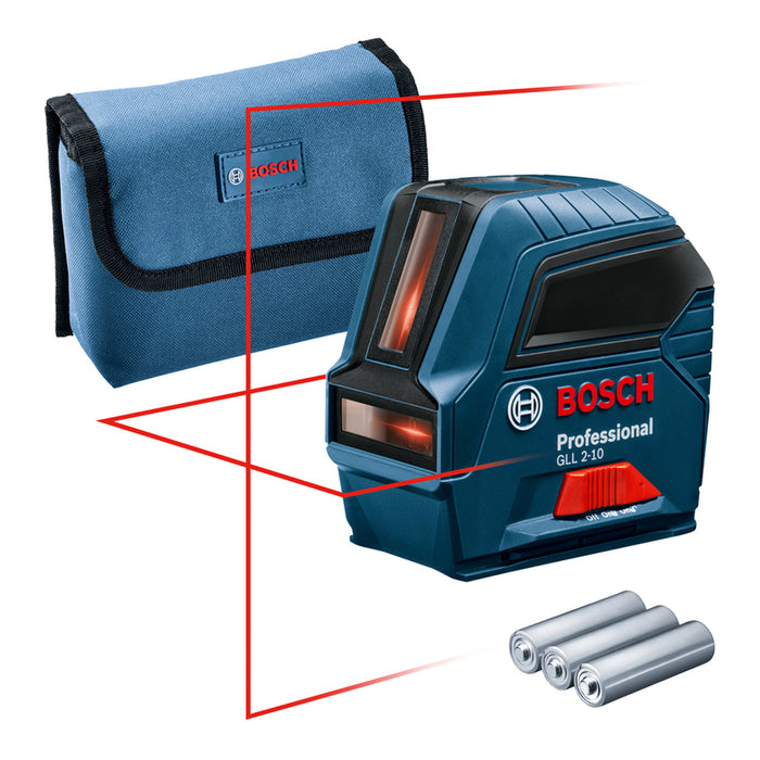 LASER LEVEL BOSCH PROFESSIONAL GLL 2-10