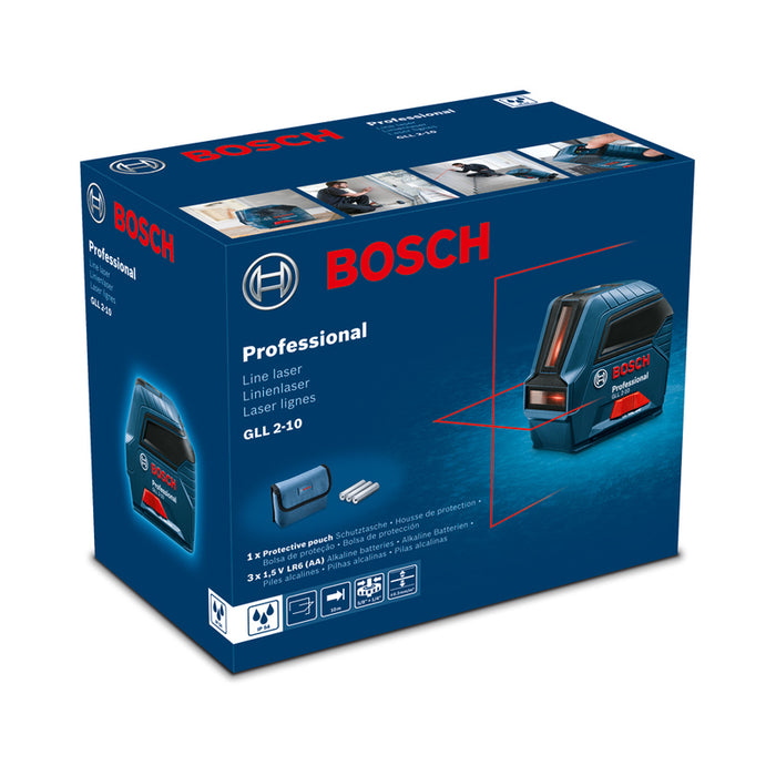 LASER LEVEL BOSCH PROFESSIONAL GLL 2-10