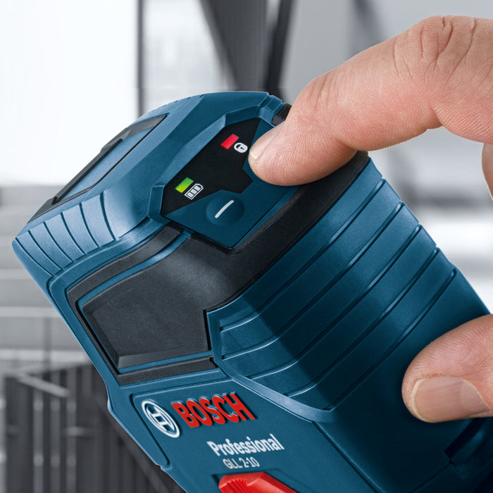 LASER LEVEL BOSCH PROFESSIONAL GLL 2-10