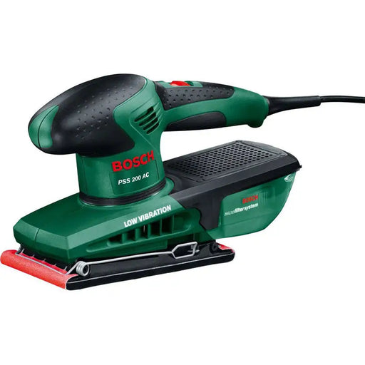 BOSCH PSS 200 AC 200 W VIBRATOR SUITCASE - Вибрационни шлайфмашини<<<Шлайф машини<<<Инструменти и