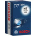 BOSCH PURE LIGHT H7 4000K 55W 12V CARTON BOX 1 PCS - АВТОАКСЕСОАРИ<<<MaxCar