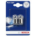 BOSCH PURE LIGHT R10W 4000K 10W 12V CARTON BLISTER X2 PCS - АВТОАКСЕСОАРИ<<<MaxCar