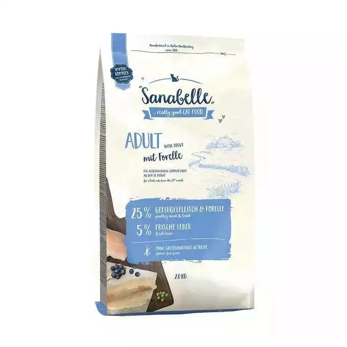 BOSCH Sanabelle Adult Trout - dry cat food - 2kg - Dry foodDLK-KAS<<<For the catDLK<<<ActionPL