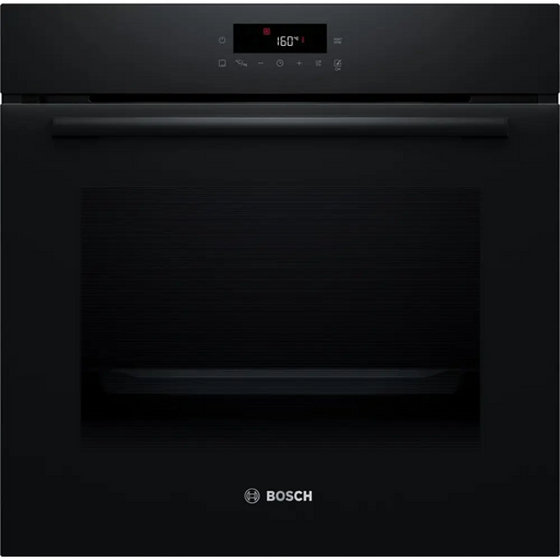 BOSCH Serie 2 HBA571BB4 oven 71 L 3600 W Black + BOSCH HEZ538000 guide rail - Built-in ovensAGD-PIZ<<<Home Appliance
