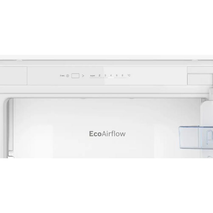 Bosch Serie 2 KIR41NSE0 fridge Built-in 204 L E White - Built-in refrigerators and freezers