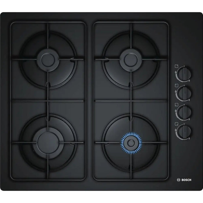 Bosch Serie 2 POP6B6B80 hob Black Built-in Gas 4 zone(s) - Built-in hot platesAGD-PGZ<<<Home Appliance