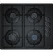 Bosch Serie 2 POP6B6B80 hob Black Built-in Gas 4 zone(s) - Built-in hot platesAGD-PGZ<<<Home Appliance