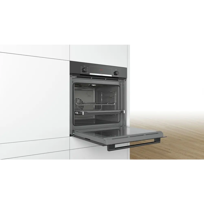Bosch Serie 4 HBA534EB0 oven 71 L A Black - Фурни<<<BOSCH фурни<<<BOSCH<<<PolyComp&&&Фурни за вграждане<<<Домакински
