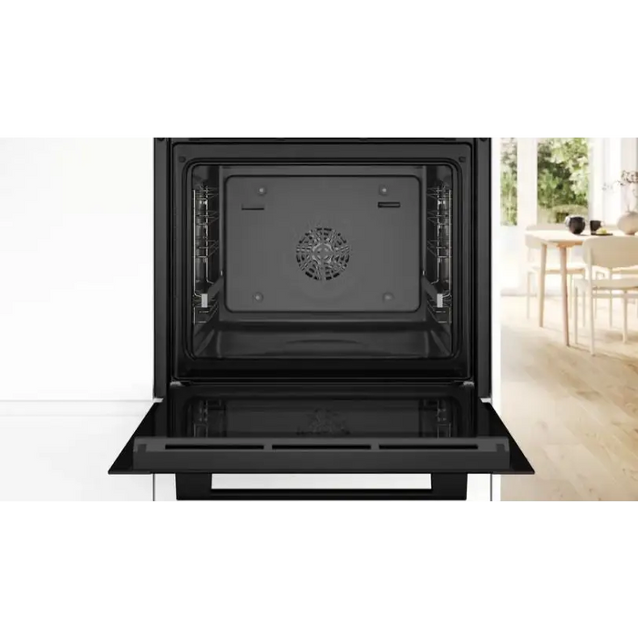 Bosch Serie 4 HQA334EB3 oven 71 L 3400 W Black - Built-in ovensAGD-PIZ<<<Home Appliance - ProductsAGD<<<ActionPL