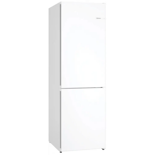 Bosch Serie 4 KGN362WDF fridge-freezer Freestanding 321 L D White - Freestanding refrigerator-freezers
