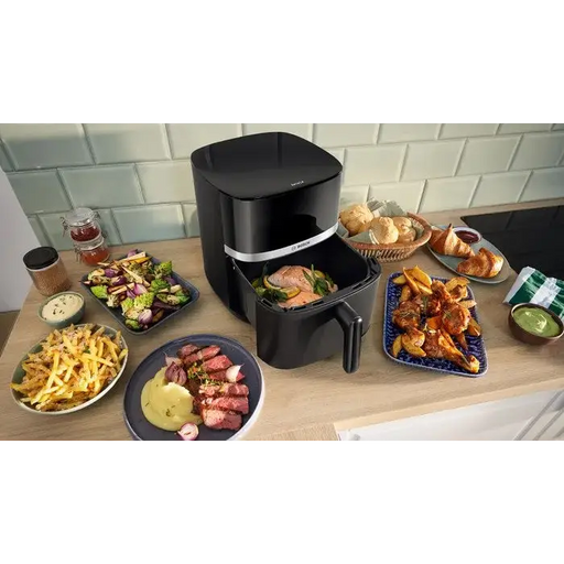 Bosch Serie 4 MAFS2462B fryer Single 6.1 L Stand-alone 2050 W Hot air fryer Black - FryersAGD-FRY<<<Home Appliance