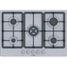 Bosch Serie 4 PGQ7B5K90 hob Stainless steel Built-in 75 cm Gas 5 zone(s) - Built-in hot platesAGD-PGZ<<<Home Appliance