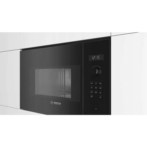 Bosch Serie 6 BFL524MB0 microwave Black Solo microwave Built-in 20 L 800 W - Built-in microwavesAGD-KMZ<<<Home