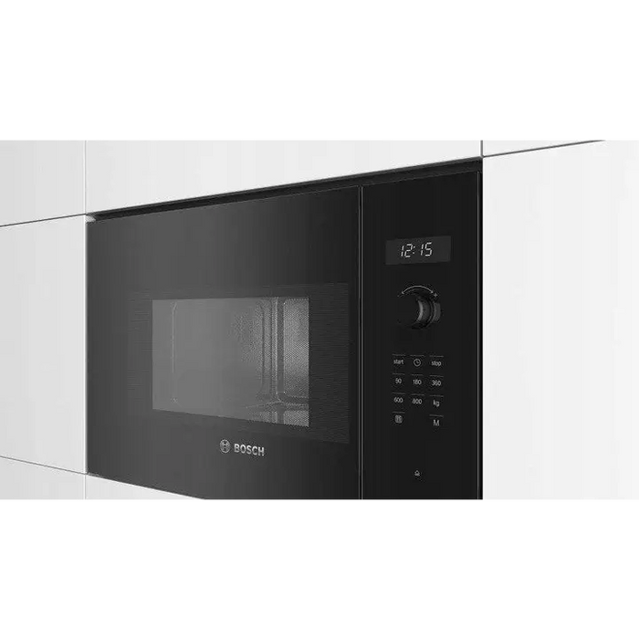 Bosch Serie 6 BFL524MB0 microwave Black Solo microwave Built-in 20 L 800 W - Built-in microwavesAGD-KMZ<<<Home