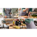 Bosch Serie 6 MSM6M622 blender 0.6 L Cooking blender 1000 W Black Stainless steel - Кухненски уреди<<<BOSCH дребна