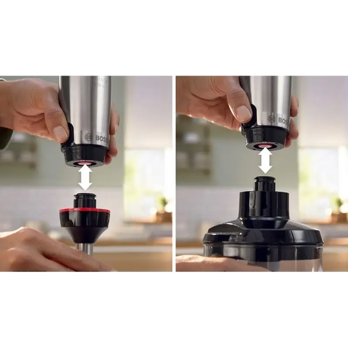 Bosch Serie 6 MSM6M622 blender 0.6 L Cooking blender 1000 W Black Stainless steel - Кухненски уреди<<<BOSCH дребна