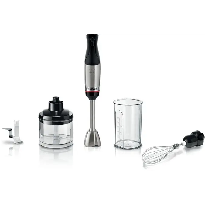 Bosch Serie 6 MSM6M622 blender 0.6 L Cooking blender 1000 W Black Stainless steel - Кухненски уреди<<<BOSCH дребна