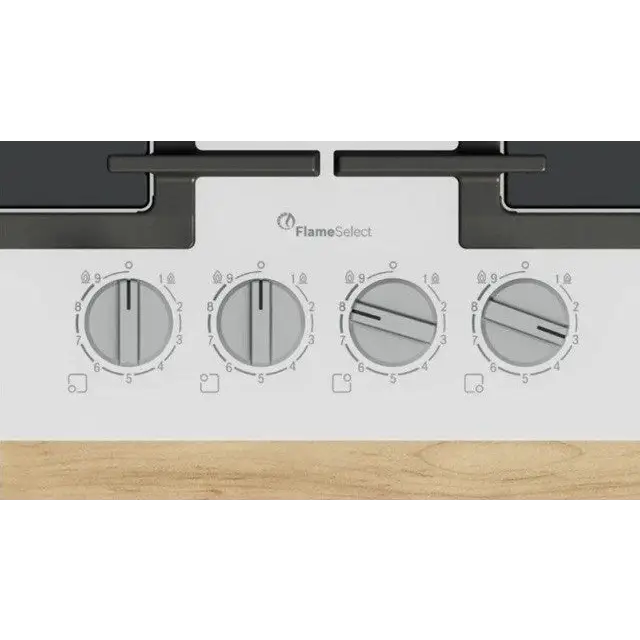Bosch Serie 6 PPP6A2I40 Gas hob White Black - Built-in hot platesAGD-PGZ<<<Home Appliance - ProductsAGD<<<ActionPL