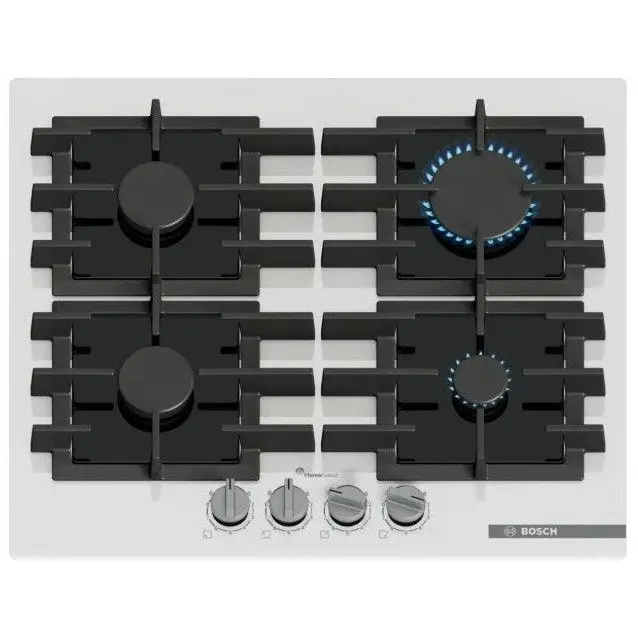 Bosch Serie 6 PPP6A2I40 Gas hob White Black - Built-in hot platesAGD-PGZ<<<Home Appliance - ProductsAGD<<<ActionPL