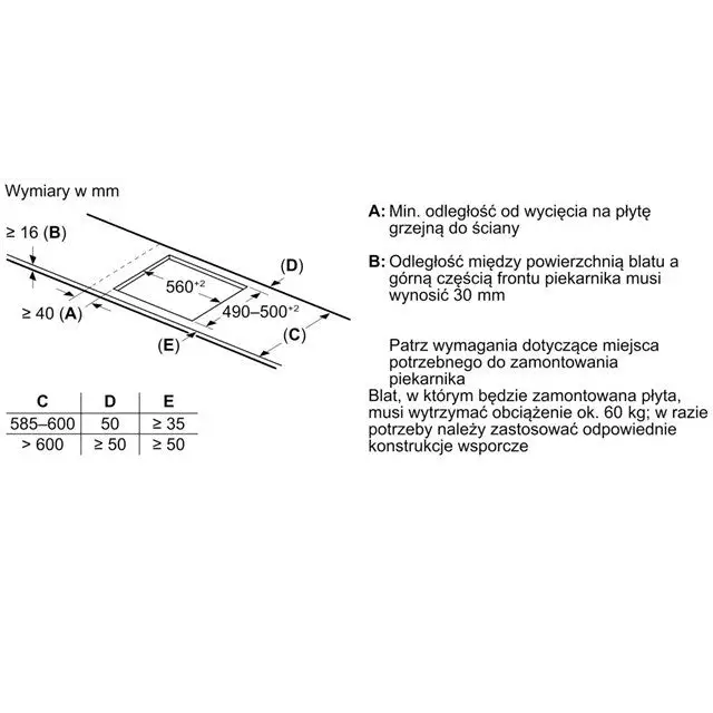 Bosch Serie 6 PUE611HC1E Ergonomic three-wheeled walker - Grey - Built-in hot platesAGD-PGZ<<<Home Appliance