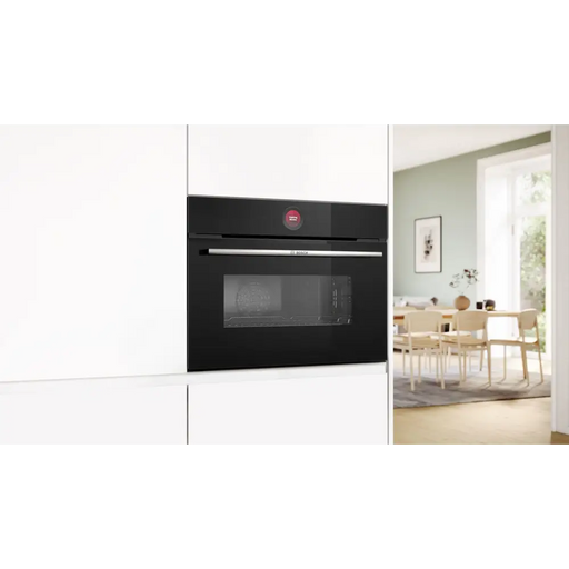 Bosch Serie 8 CMG7241B1 oven 45 L Black - Built-in ovensAGD-PIZ<<<Home Appliance - ProductsAGD<<<ActionPL