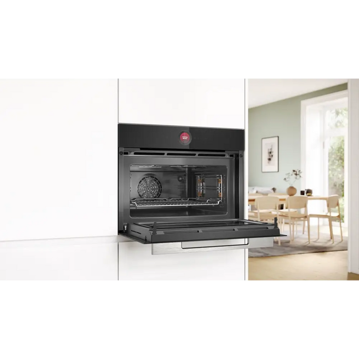 Bosch Serie 8 CMG7241B1 oven 45 L Black - Built-in ovensAGD-PIZ<<<Home Appliance - ProductsAGD<<<ActionPL