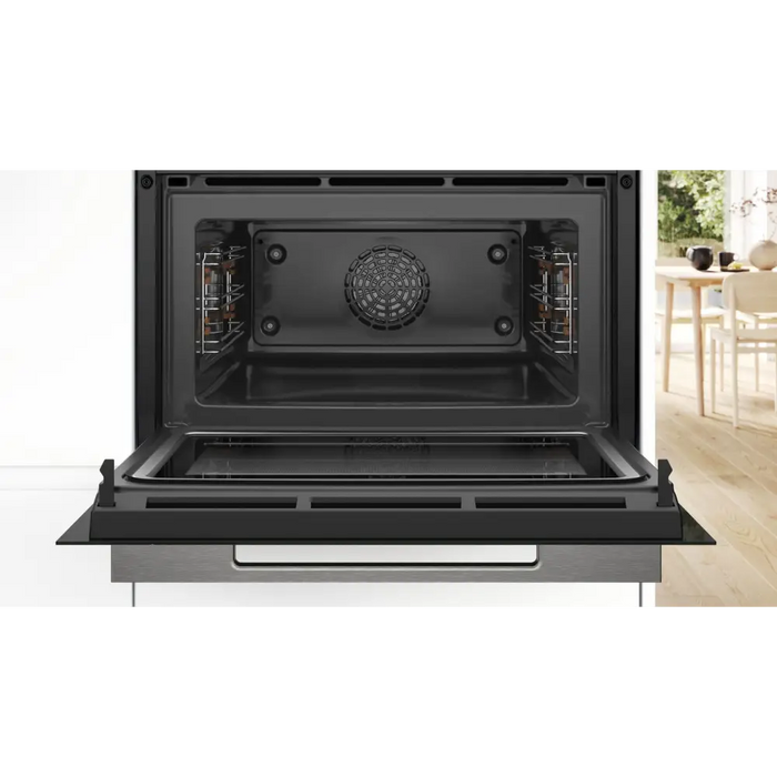 Bosch Serie 8 CMG7241B1 oven 45 L Black - Built-in ovensAGD-PIZ<<<Home Appliance - ProductsAGD<<<ActionPL