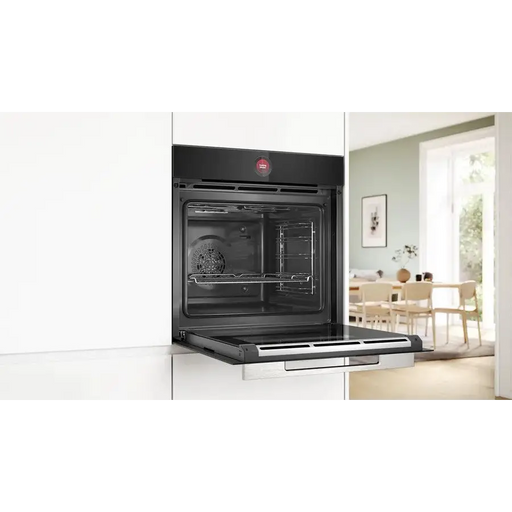 Bosch Serie 8 HBG7241B1 oven 71 L A+ Black - Built-in ovensAGD-PIZ<<<Home Appliance - ProductsAGD<<<ActionPL