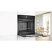 Bosch Serie 8 HBG7341B2 oven 71 L 3600 W Black - Built-in ovensAGD-PIZ<<<Home Appliance - ProductsAGD<<<ActionPL