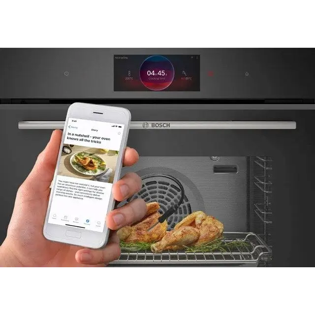 Bosch Serie 8 HBG7722B1 oven 71 L 3600 W Black - Built-in ovensAGD-PIZ<<<Home Appliance - ProductsAGD<<<ActionPL