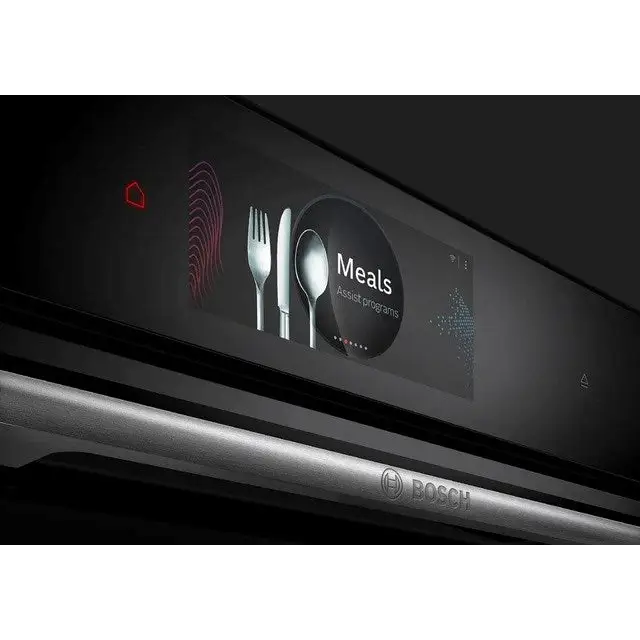 Bosch Serie 8 HBG7722B1 oven 71 L 3600 W Black - Built-in ovensAGD-PIZ<<<Home Appliance - ProductsAGD<<<ActionPL