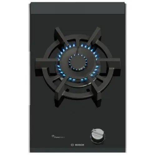 Bosch Serie 8 PRA3A6I10 hob Black Built-in 30 cm Gas 1 zone(s) - Built-in hot platesAGD-PGZ<<<Home Appliance