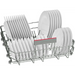Bosch SMH4HVX00E SER4 Dishwasher fully integrated 60 cm D 9 l,14 ps 46 dB 3rd drawer ExtraDry VarioFlex baskets
