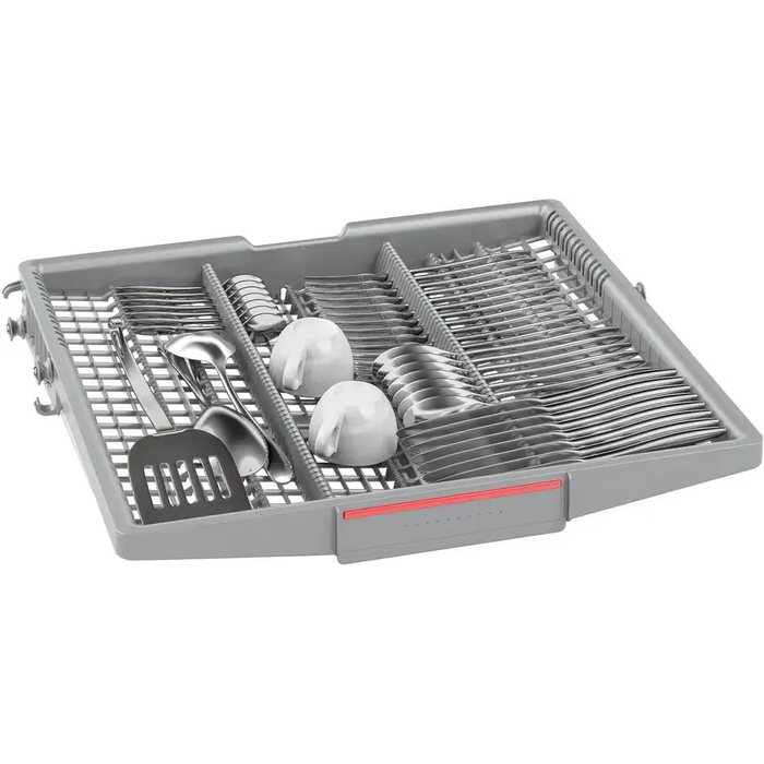 Bosch SMH4HVX00E SER4 Dishwasher fully integrated 60 cm D 9 l,14 ps 46 dB 3rd drawer ExtraDry VarioFlex baskets
