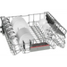 Bosch SMH4HVX00E SER4 Dishwasher fully integrated 60 cm D 9 l,14 ps 46 dB 3rd drawer ExtraDry VarioFlex baskets