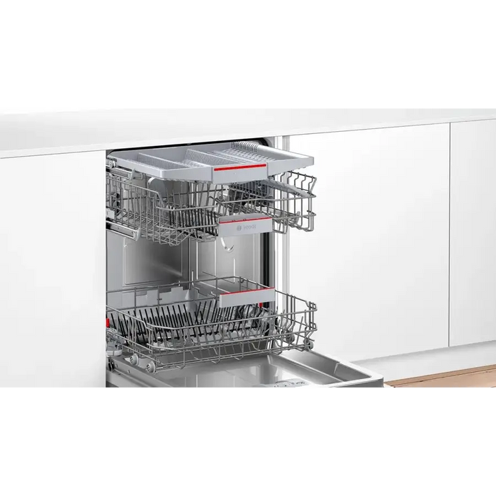 Bosch SMH4HVX00E SER4 Dishwasher fully integrated 60 cm D 9 l,14 ps 46 dB 3rd drawer ExtraDry VarioFlex baskets