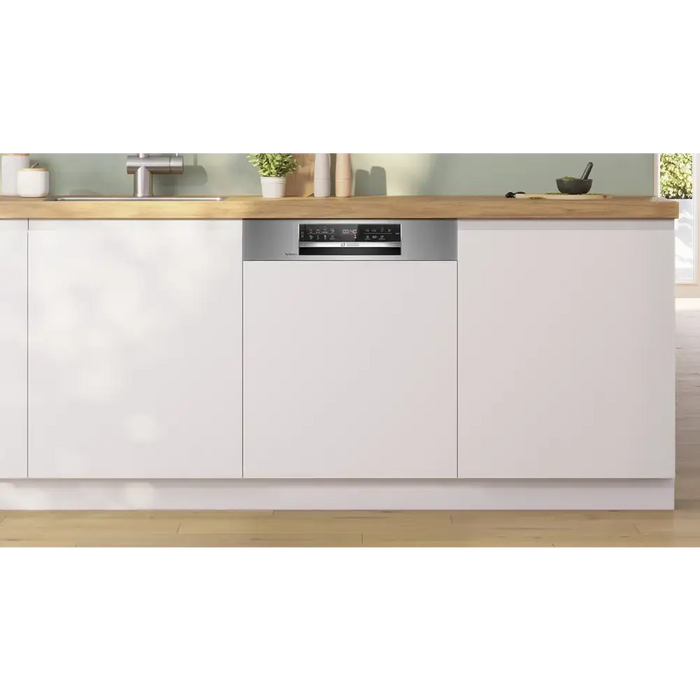 Bosch SMI6ZCS16E SER6 Intelligent dishwasher integrated B Zeolith 9,0l 14ps 8p/5o 40dB(B) Silence 39dB 3rd drawer Extra