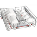 Bosch SMI6ZCS16E SER6 Intelligent dishwasher integrated B Zeolith 9,0l 14ps 8p/5o 40dB(B) Silence 39dB 3rd drawer Extra