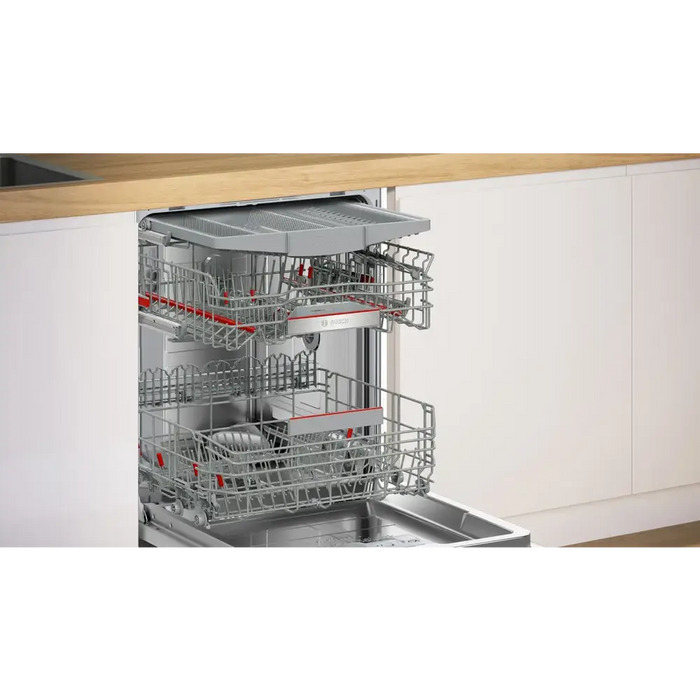 Bosch SMI6ZCS16E SER6 Intelligent dishwasher integrated B Zeolith 9,0l 14ps 8p/5o 40dB(B) Silence 39dB 3rd drawer Extra