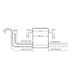 Bosch SMS25AI07E free-standing Dishwasher 12 place settings E - Freestanding dishwashersAGD-ZMW<<<Home Appliance