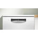 Bosch SMS4EVW08E SER4 Free-standing dishwasher B EfficientDry Polinox 9,0l 14ps 6p/5o 44dB(B) Silence 43dB 3rd drawer