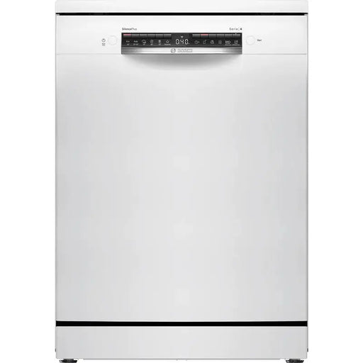 Bosch SMS4EVW08E SER4 Free-standing dishwasher B EfficientDry Polinox 9,0l 14ps 6p/5o 44dB(B) Silence 43dB 3rd drawer