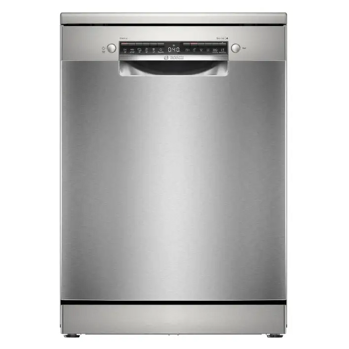 Bosch SMS4HVI03E SER4 Free-standing dishwasher 60cm D 9.0 l 14ps VarioDrawer Display Rackmatic 46dB(C) Home Connect