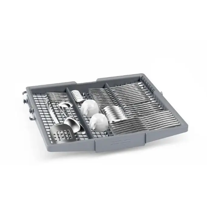 Bosch SMS6ECI10E freestanding dishwasher 60 cm brushed steel class A - Freestanding dishwashersAGD-ZMW<<<Home Appliance