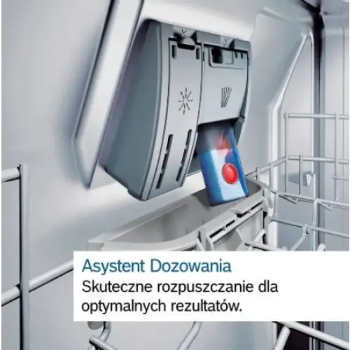 Bosch SMS6ECI10E freestanding dishwasher 60 cm brushed steel class A - Freestanding dishwashersAGD-ZMW<<<Home Appliance