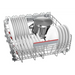 Bosch SMS6ECI10E freestanding dishwasher 60 cm brushed steel class A - Freestanding dishwashersAGD-ZMW<<<Home Appliance